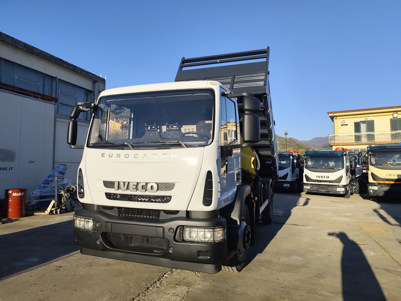 Автоманипулятор IVECO EUROCARGO 160E28K: фото 41