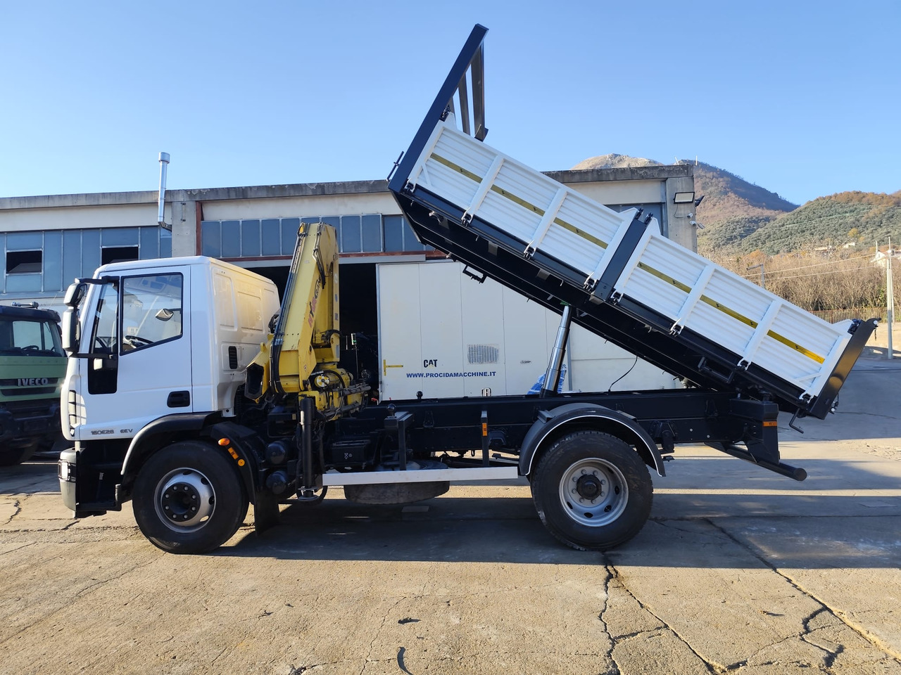 Автоманипулятор IVECO EUROCARGO 160E28K: фото 27