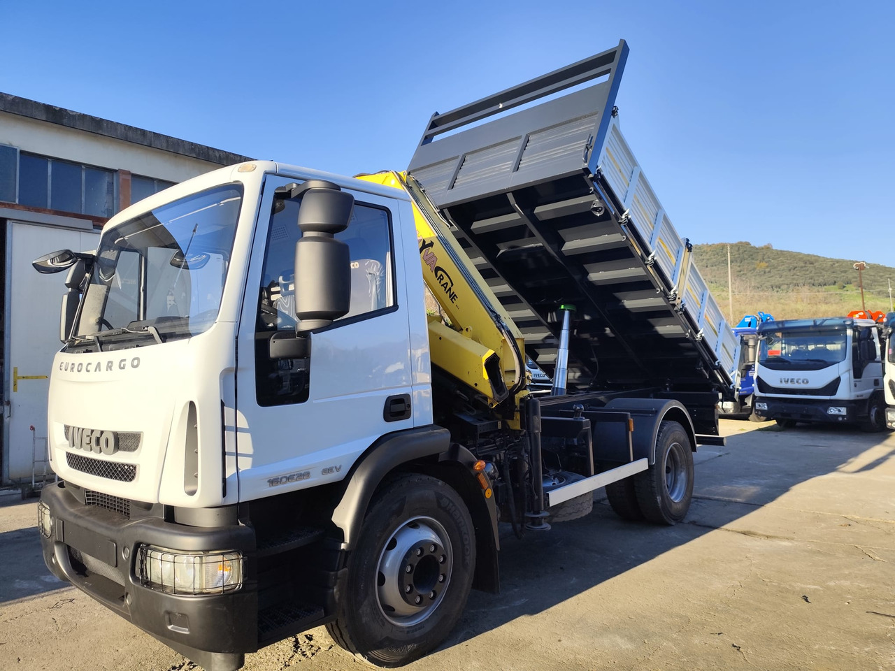 Автоманипулятор IVECO EUROCARGO 160E28K: фото 26