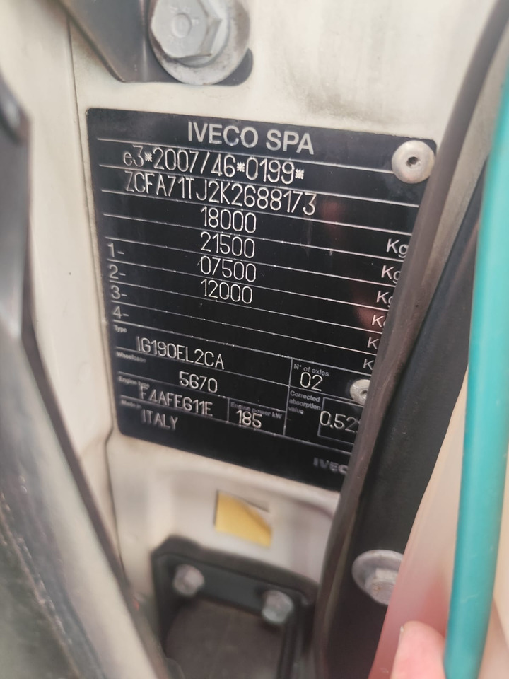 IVECO EUROCARGO 180-250 - Автоманипулятор, Автоманипулятор: фото 2 IVECO EUROCARGO 180-250 - Автоманипулятор, Автоманипулятор: фото 2