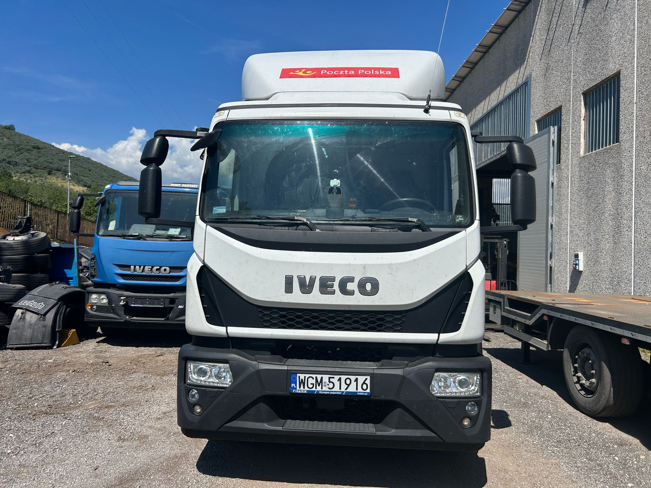IVECO EUROCARGO 180-250 - Грузовик-шасси, Автоманипулятор: фото 3 IVECO EUROCARGO 180-250 - Грузовик-шасси, Автоманипулятор: фото 3