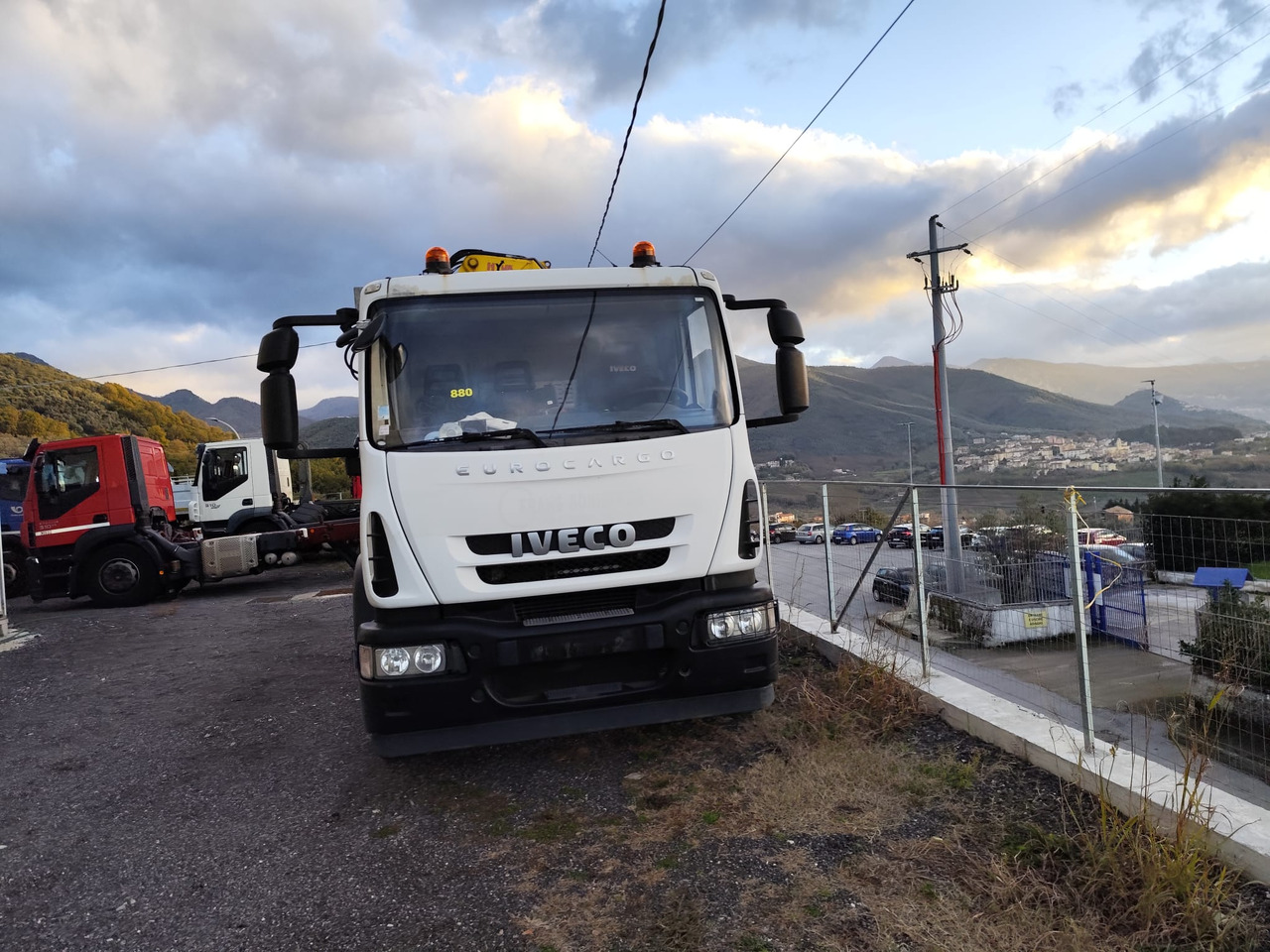 Автоманипулятор, Автоманипулятор IVECO EUROCARGO 180E25: фото 24 Автоманипулятор, Автоманипулятор IVECO EUROCARGO 180E25: фото 24