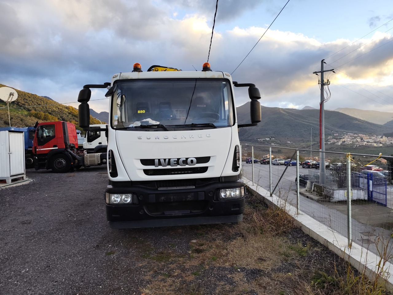 Автоманипулятор, Автоманипулятор IVECO EUROCARGO 180E25: фото 23 Автоманипулятор, Автоманипулятор IVECO EUROCARGO 180E25: фото 23