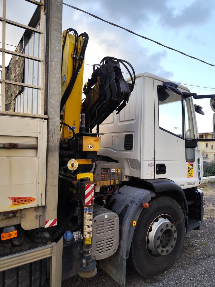 Автоманипулятор, Автоманипулятор IVECO EUROCARGO 180E25: фото 11 Автоманипулятор, Автоманипулятор IVECO EUROCARGO 180E25: фото 11