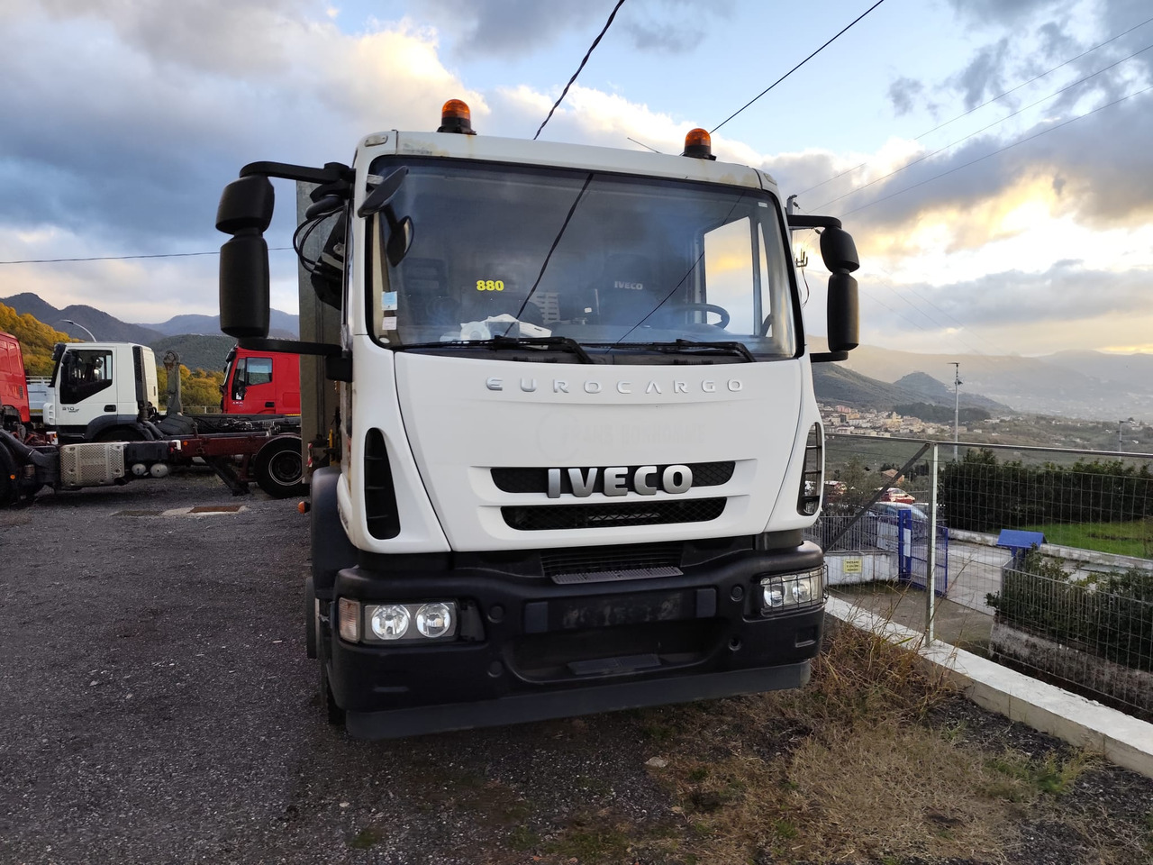 Автоманипулятор, Автоманипулятор IVECO EUROCARGO 180E25: фото 19 Автоманипулятор, Автоманипулятор IVECO EUROCARGO 180E25: фото 19