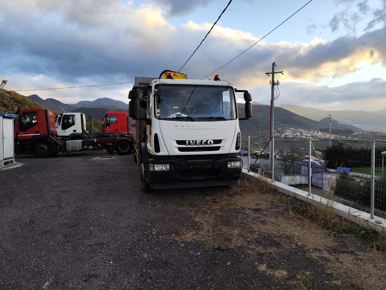 Автоманипулятор, Автоманипулятор IVECO EUROCARGO 180E25: фото 25 Автоманипулятор, Автоманипулятор IVECO EUROCARGO 180E25: фото 25