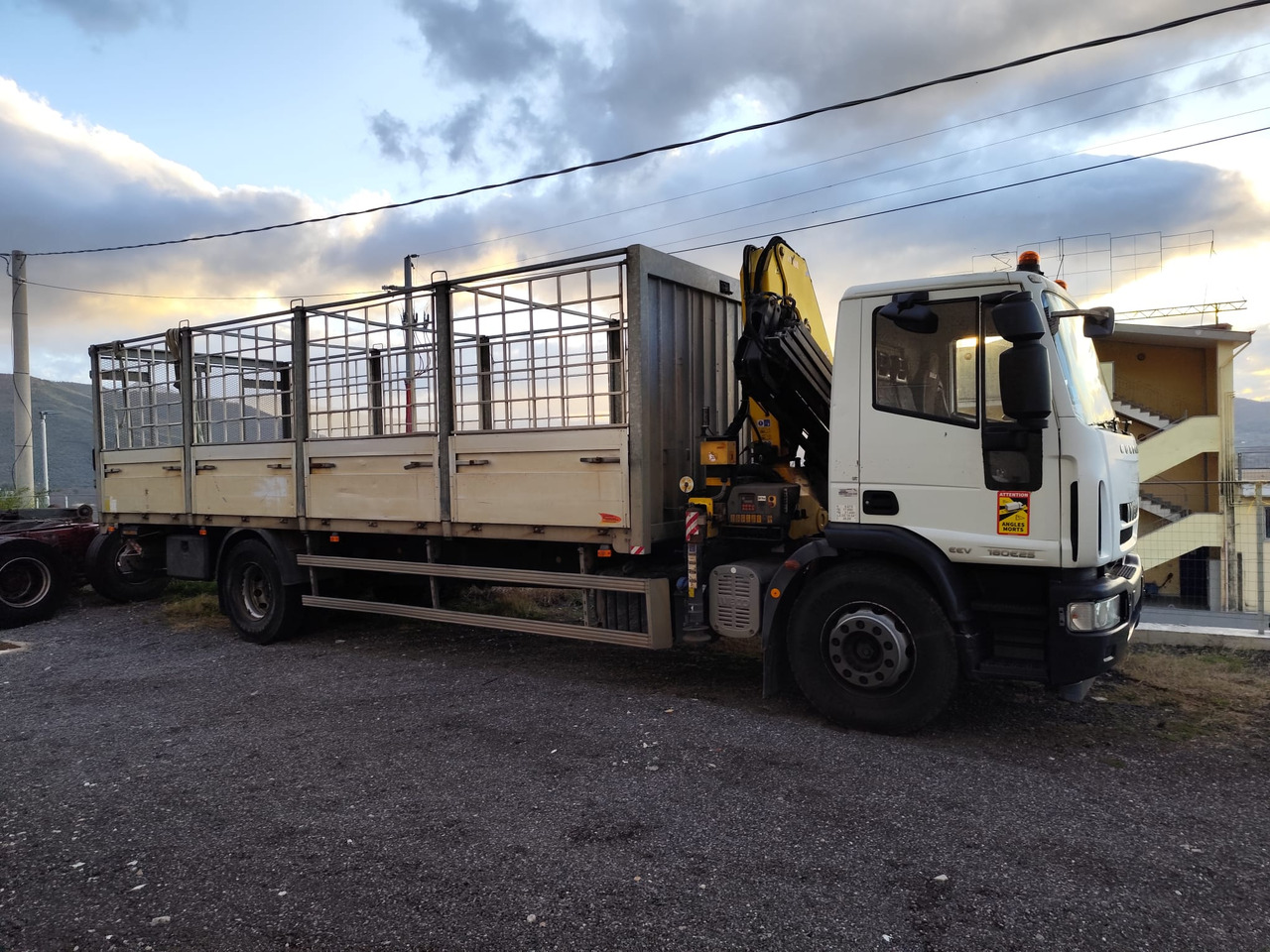 Автоманипулятор, Автоманипулятор IVECO EUROCARGO 180E25: фото 14 Автоманипулятор, Автоманипулятор IVECO EUROCARGO 180E25: фото 14