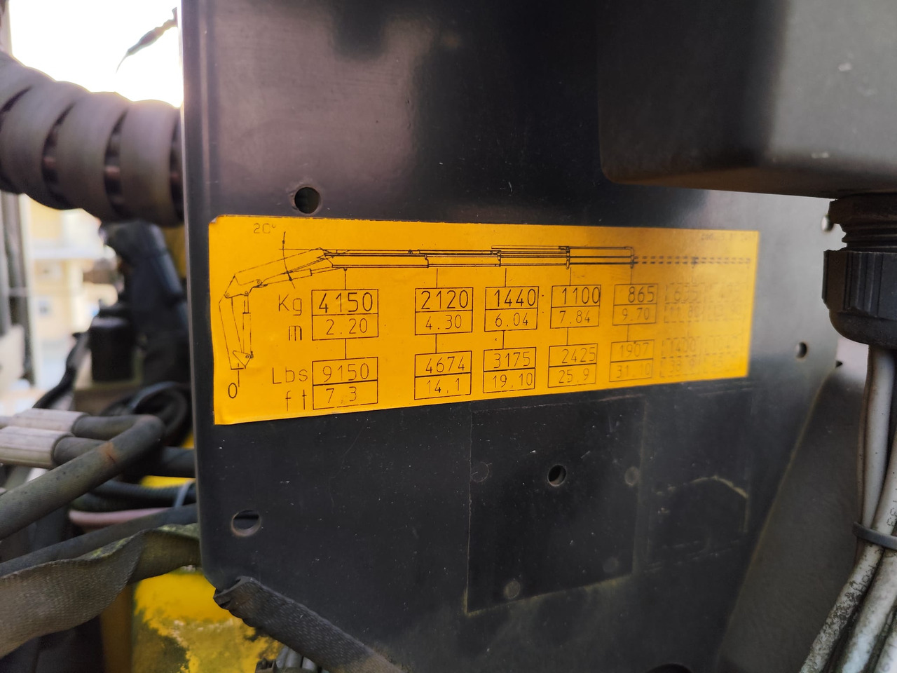 Автоманипулятор, Автоманипулятор IVECO EUROCARGO 180E25: фото 9 Автоманипулятор, Автоманипулятор IVECO EUROCARGO 180E25: фото 9