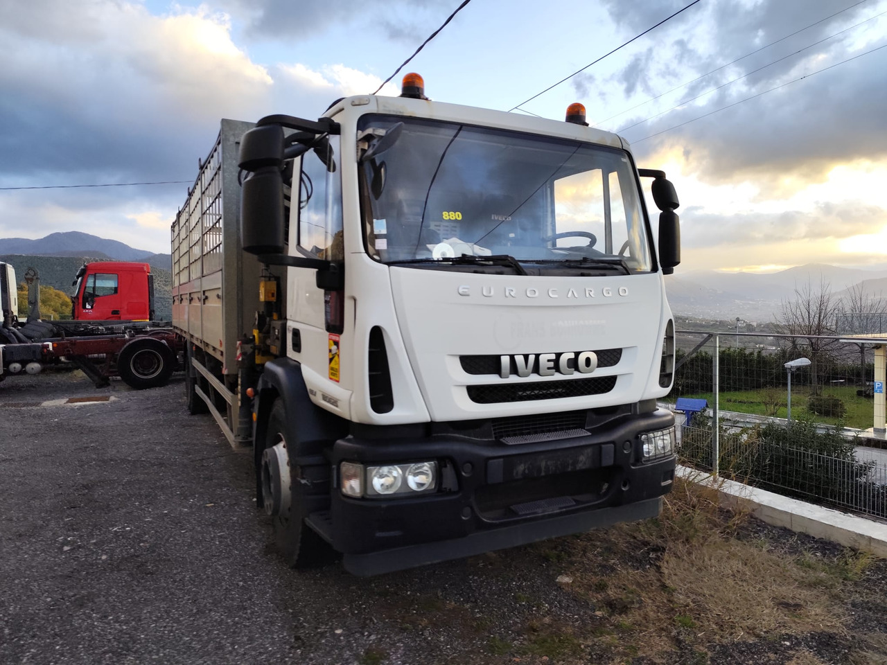 Автоманипулятор, Автоманипулятор IVECO EUROCARGO 180E25: фото 18 Автоманипулятор, Автоманипулятор IVECO EUROCARGO 180E25: фото 18