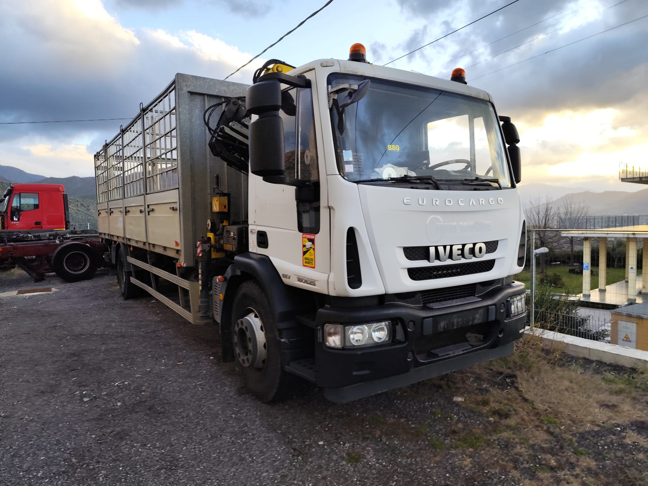 Автоманипулятор, Автоманипулятор IVECO EUROCARGO 180E25: фото 16 Автоманипулятор, Автоманипулятор IVECO EUROCARGO 180E25: фото 16