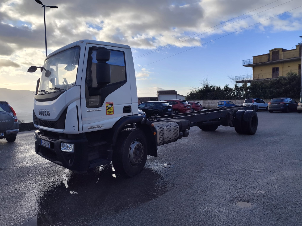 IVECO EUROCARGO 190EL25 - Крюковой мультилифт: фото 3 IVECO EUROCARGO 190EL25 - Крюковой мультилифт: фото 3