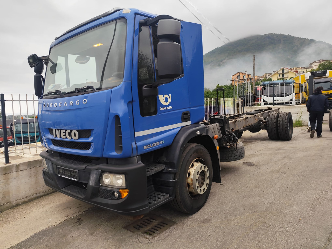 Грузовик-шасси IVECO EUROCARGO 190EL28: фото 9