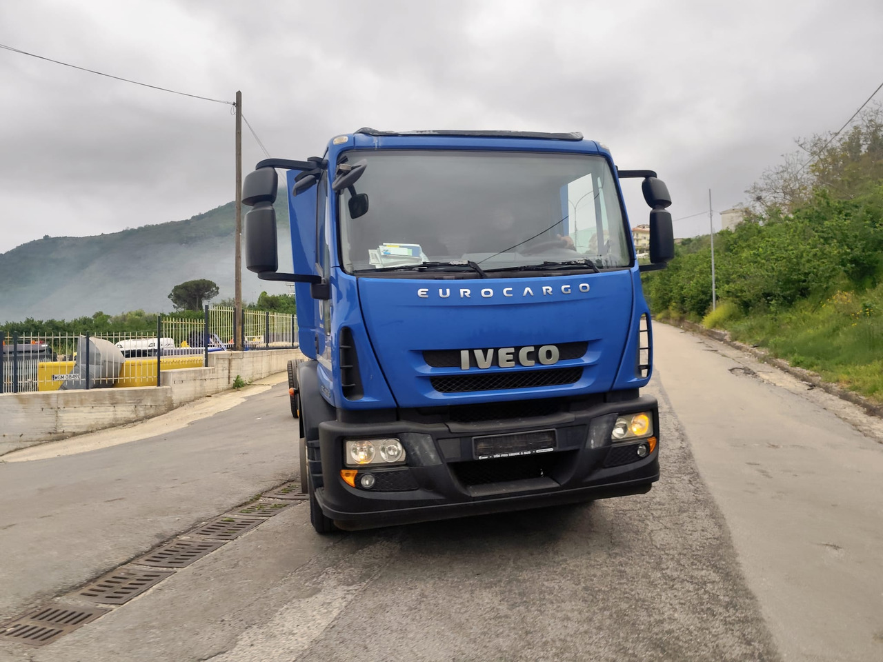 Грузовик-шасси IVECO EUROCARGO 190EL28: фото 13