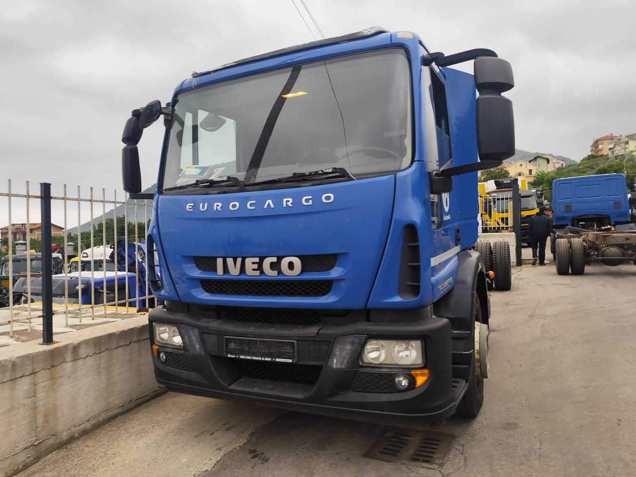 Грузовик-шасси IVECO EUROCARGO 190EL28: фото 8