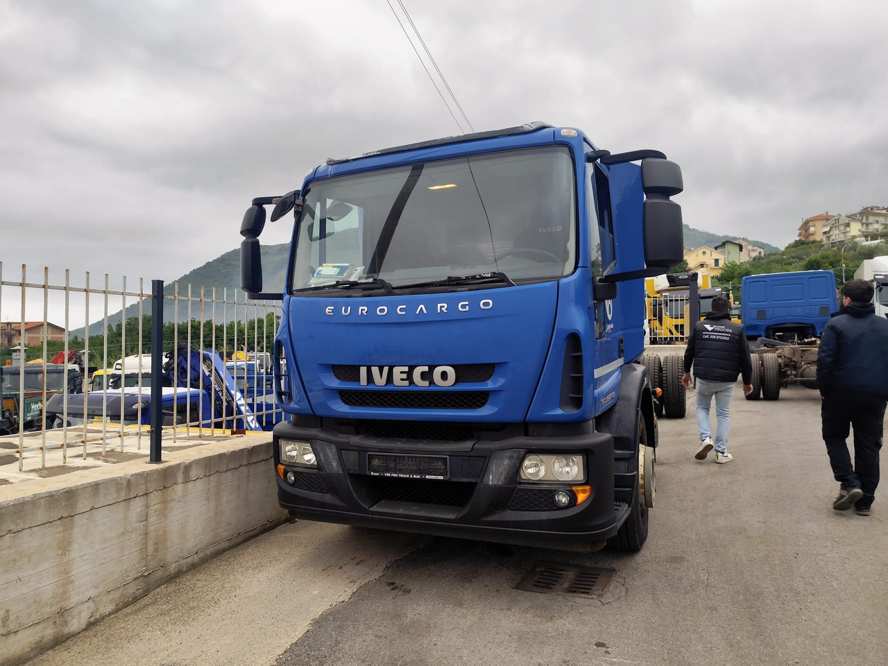 Грузовик-шасси IVECO EUROCARGO 190EL28: фото 11