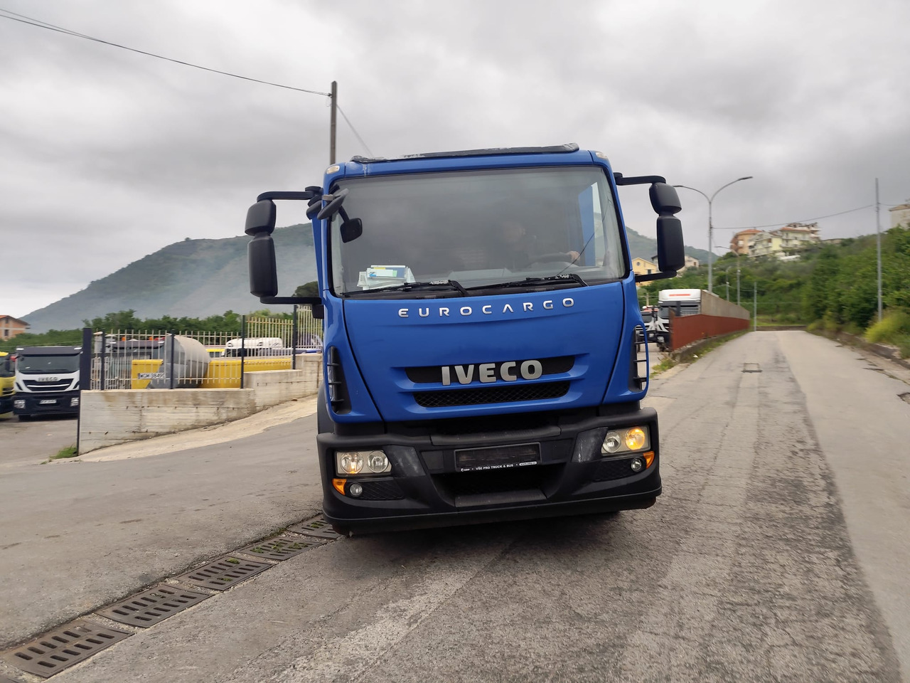 Грузовик-шасси IVECO EUROCARGO 190EL28: фото 12