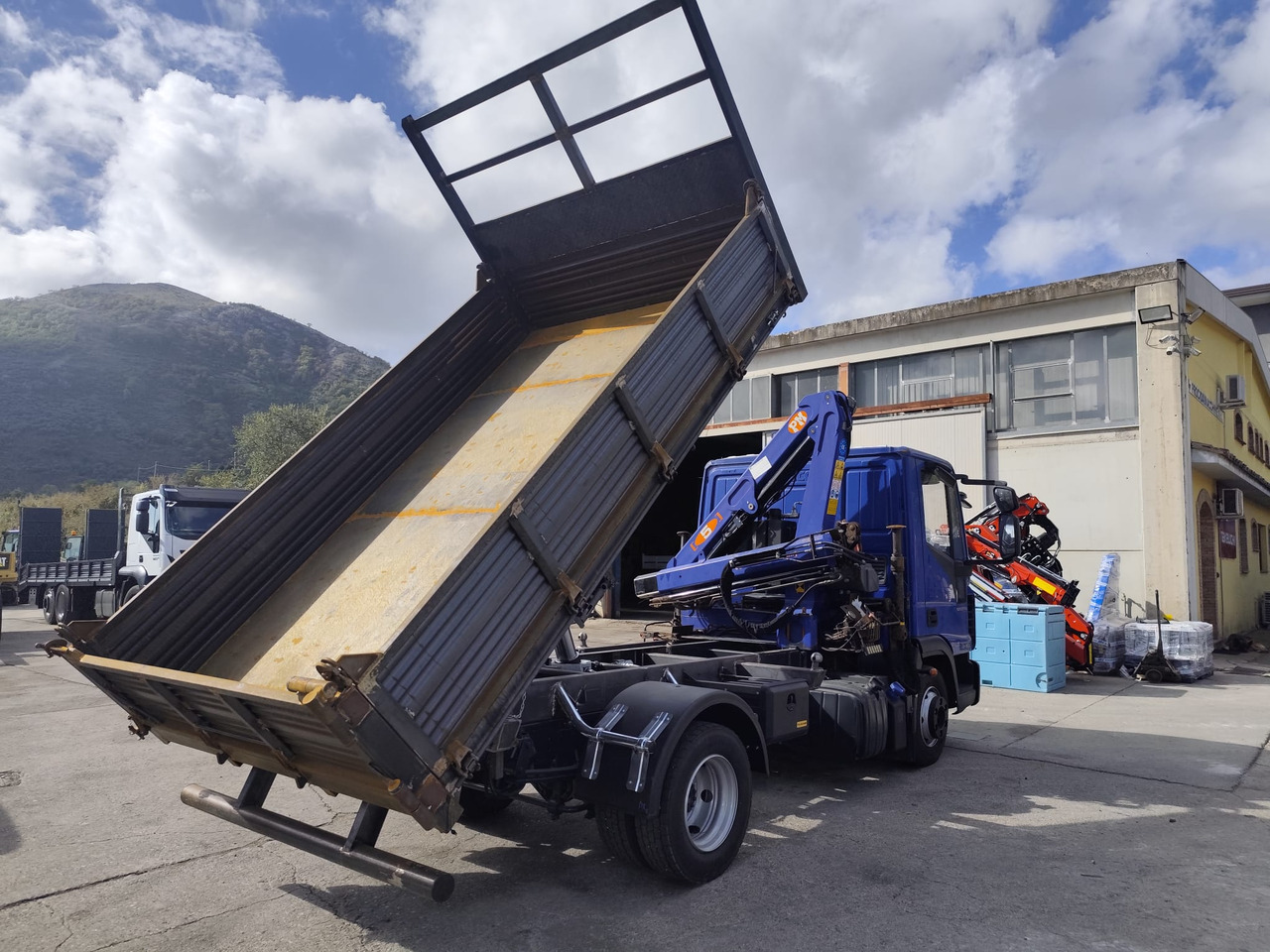 Автоманипулятор IVECO EUROCARGO 75-160: фото 19