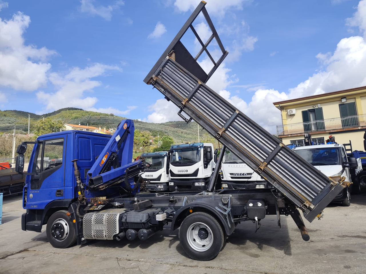 Автоманипулятор IVECO EUROCARGO 75-160: фото 14