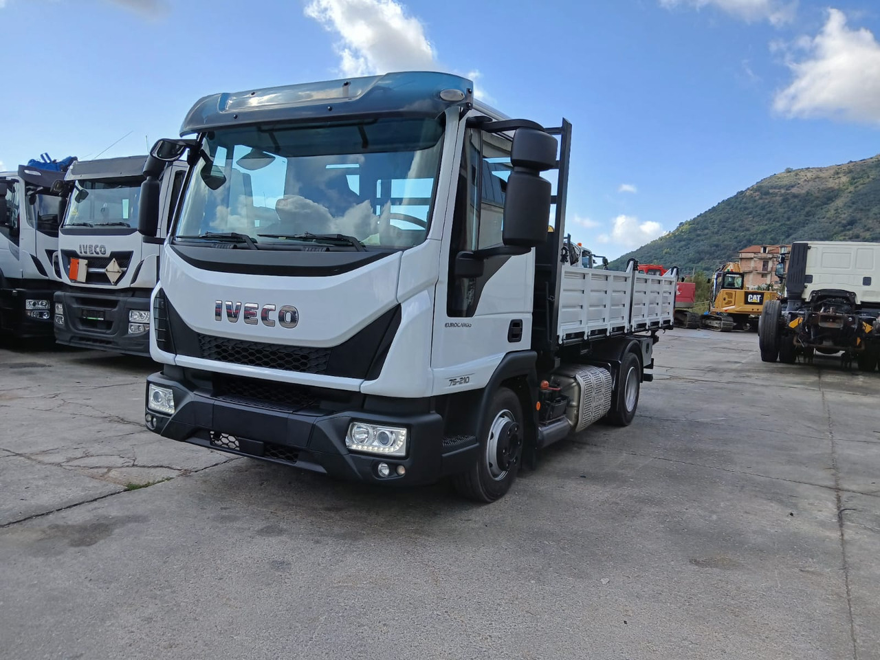 Самосвал IVECO EUROCARGO 75-210: фото 7