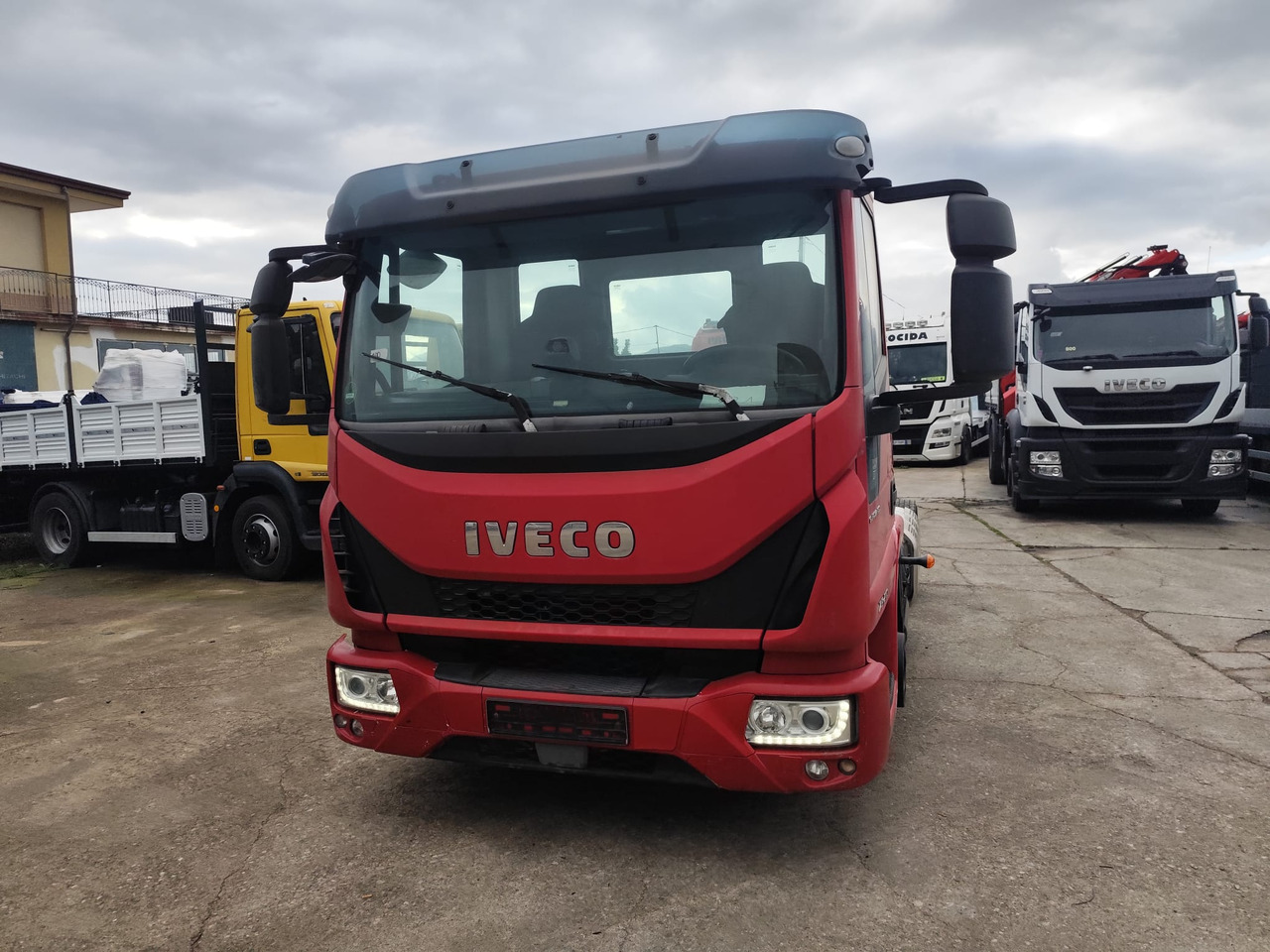 IVECO EUROCARGO 75-210 лизинг IVECO EUROCARGO 75-210: фото 37