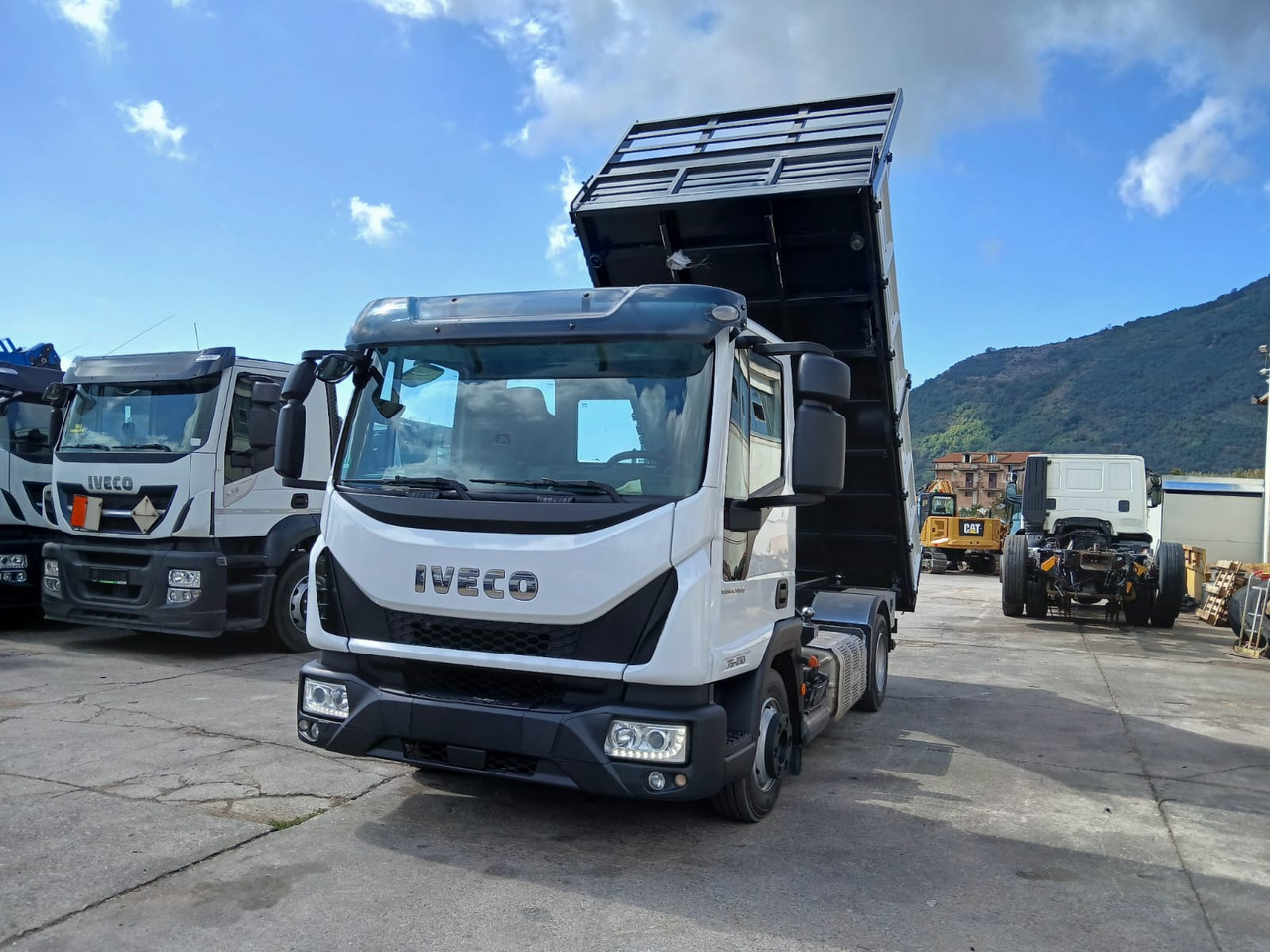 Самосвал IVECO EUROCARGO 75-210: фото 47