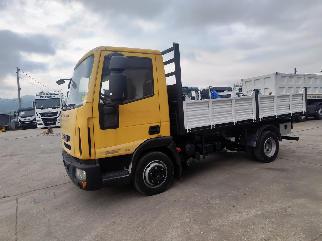 IVECO EUROCARGO 75E16P - Самосвал: фото 3 IVECO EUROCARGO 75E16P - Самосвал: фото 3