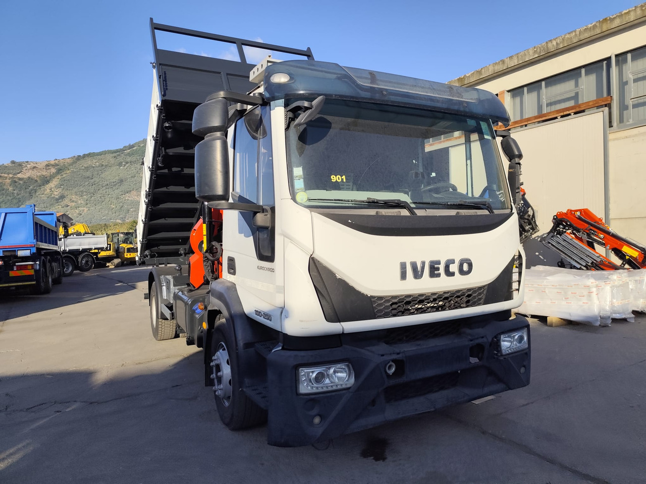 Грузовик-шасси IVECO EUROCARGO 80-190: фото 13