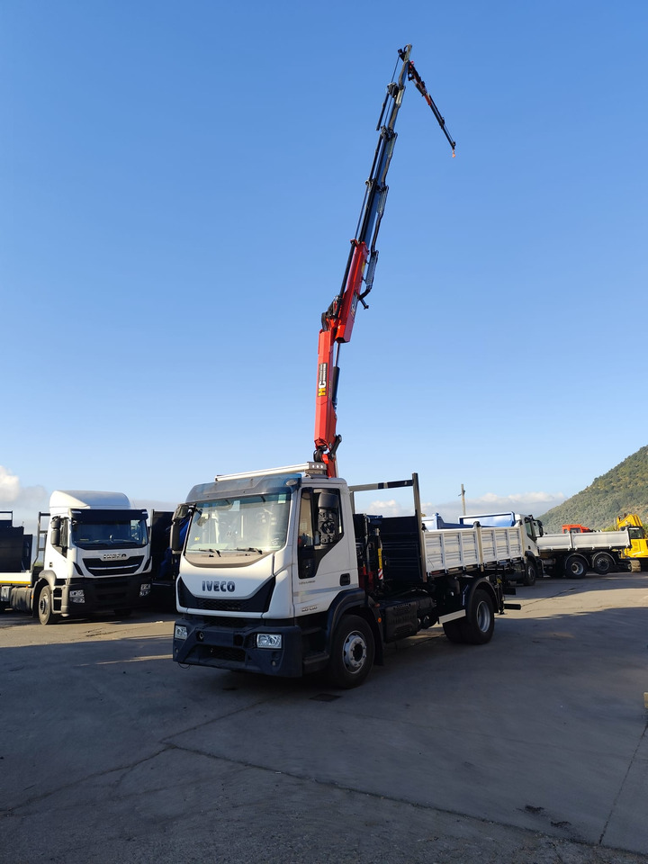 Грузовик-шасси IVECO EUROCARGO 80-190: фото 29