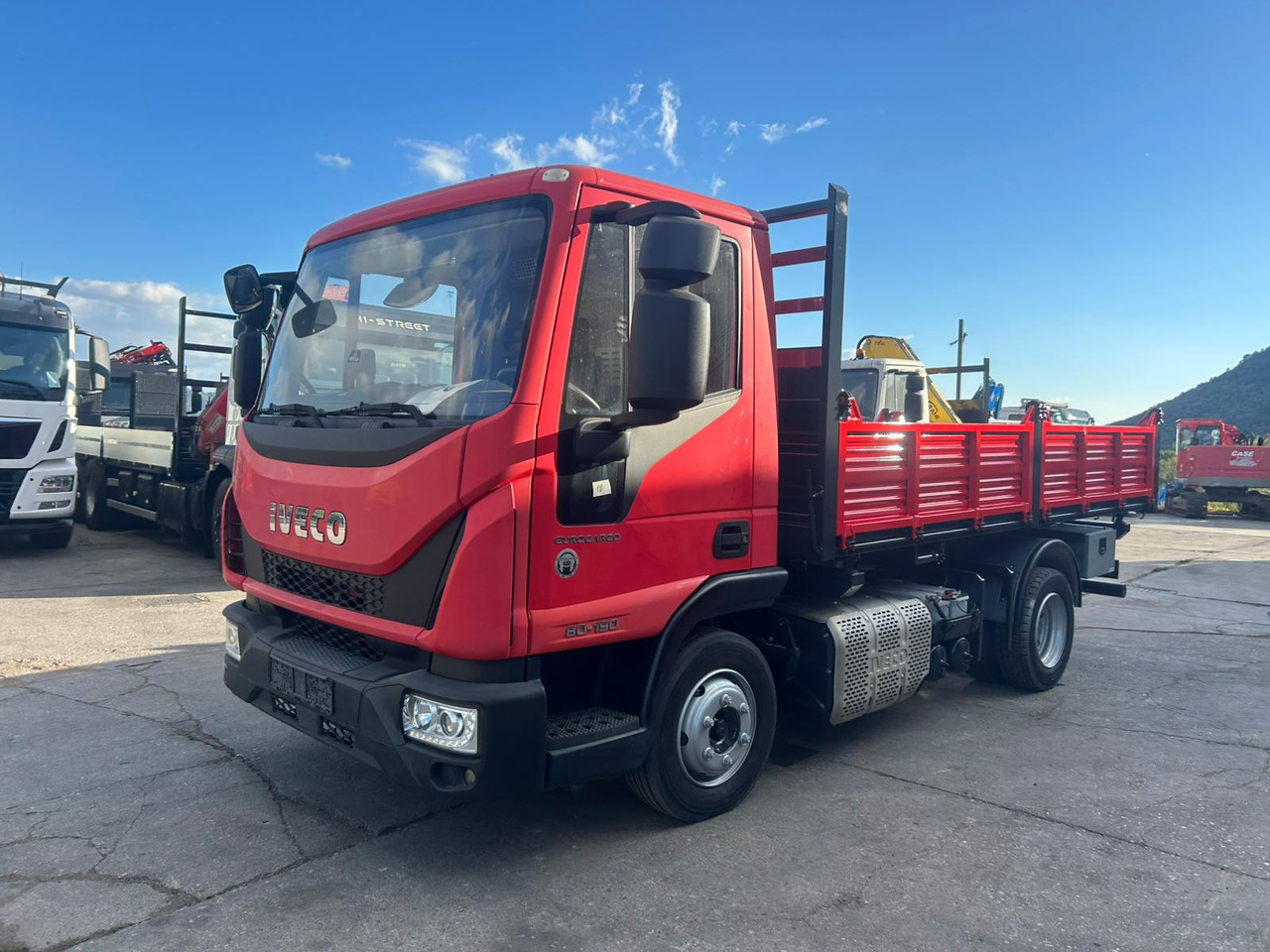 IVECO EUROCARGO 80-190 - Самосвал: фото 2 IVECO EUROCARGO 80-190 - Самосвал: фото 2