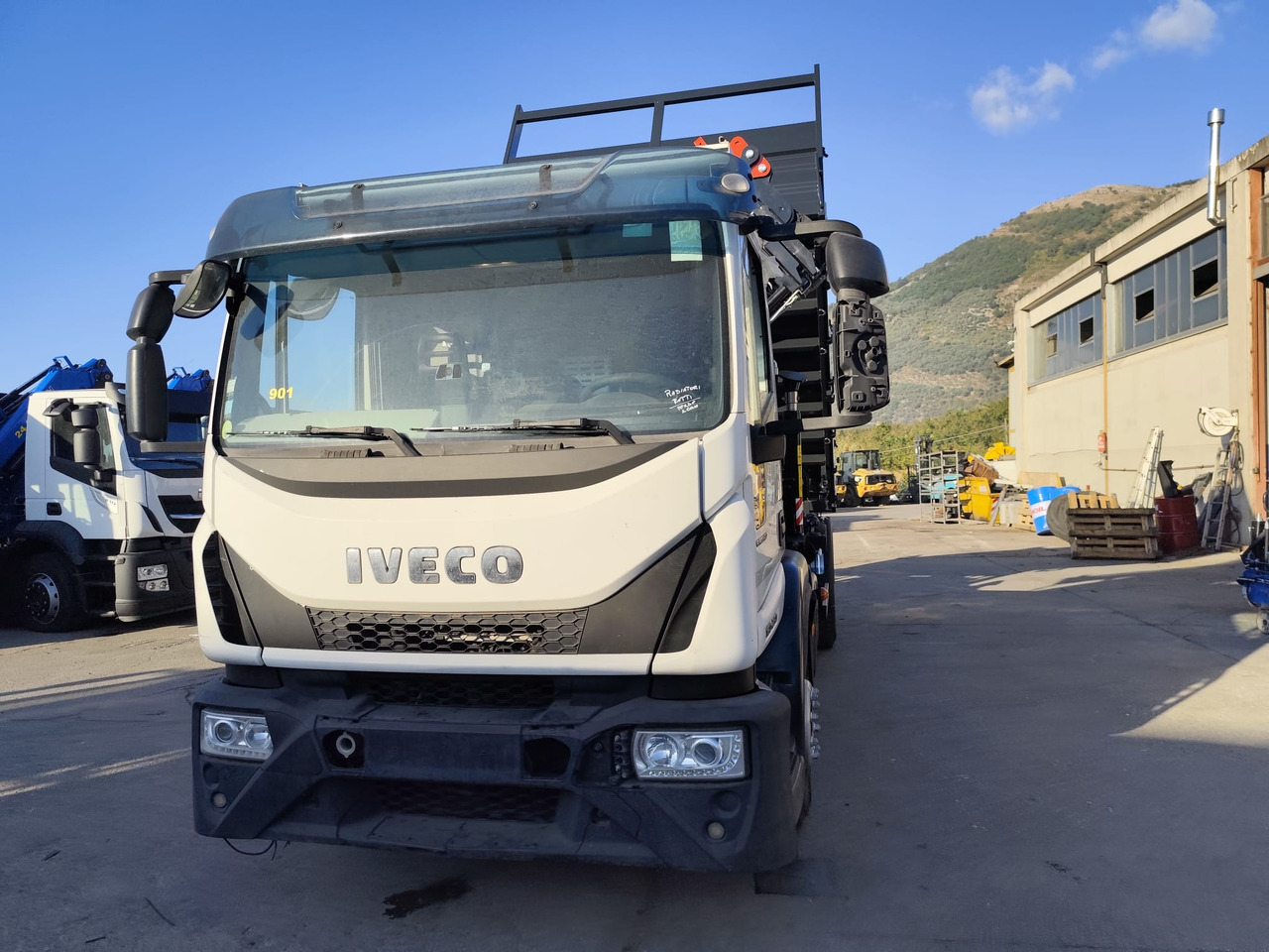 Грузовик-шасси IVECO EUROCARGO 80-190: фото 16