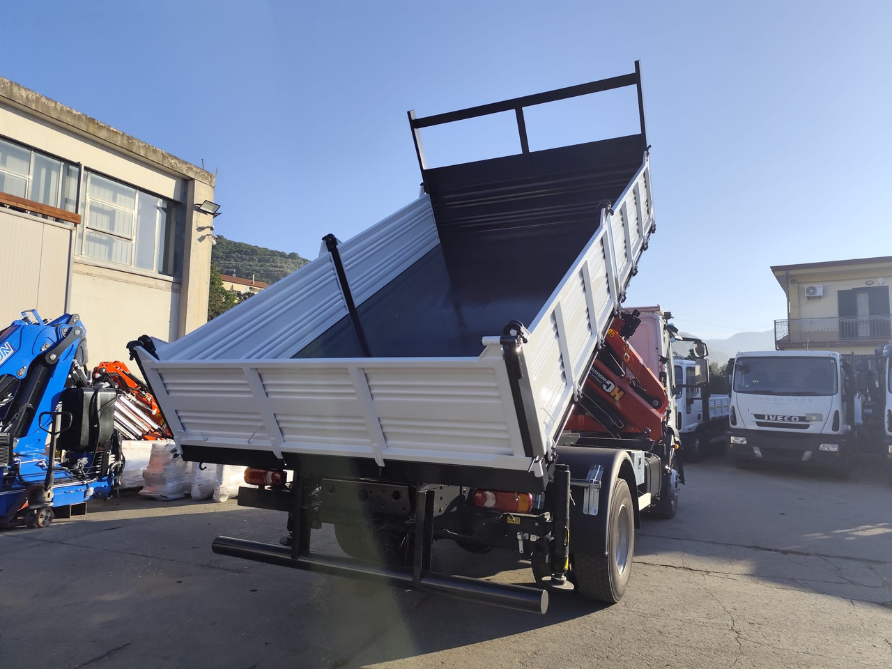 Грузовик-шасси IVECO EUROCARGO 80-190: фото 8