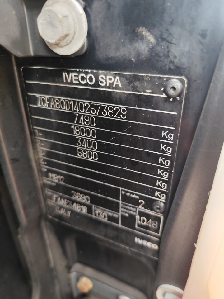 IVECO EUROCARGO 80E18 - Автоманипулятор, Самосвал: фото 5 IVECO EUROCARGO 80E18 - Автоманипулятор, Самосвал: фото 5