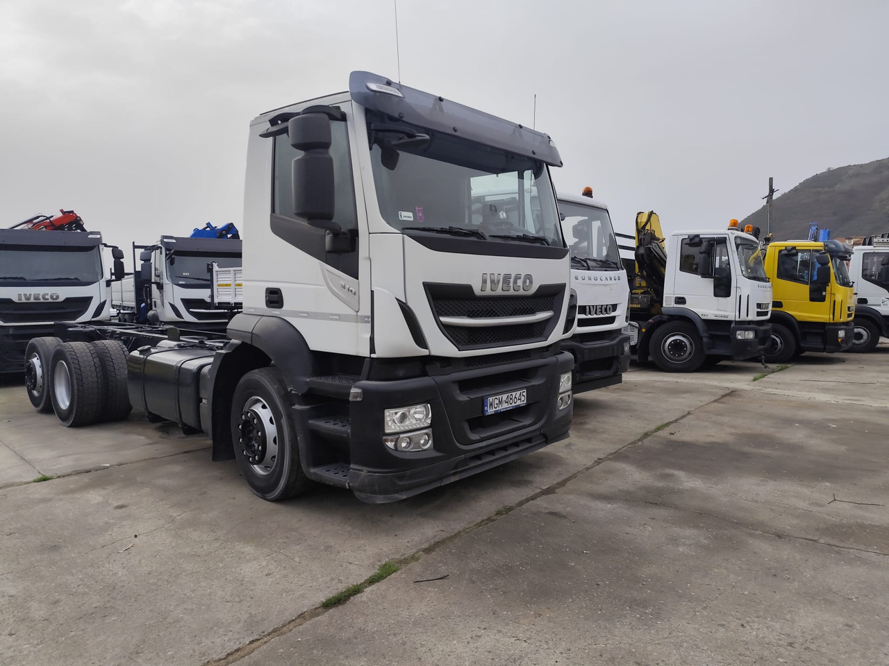 IVECO HI-STREET 260S31 XP - Самосвал, Автоманипулятор: фото 5 IVECO HI-STREET 260S31 XP - Самосвал, Автоманипулятор: фото 5