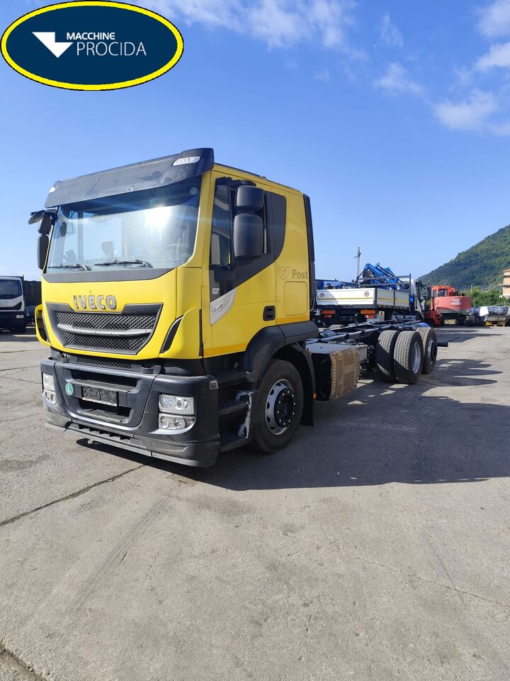 IVECO HI-STREET 260S46 XP - Грузовик-шасси: фото 1 IVECO HI-STREET 260S46 XP - Грузовик-шасси: фото 1