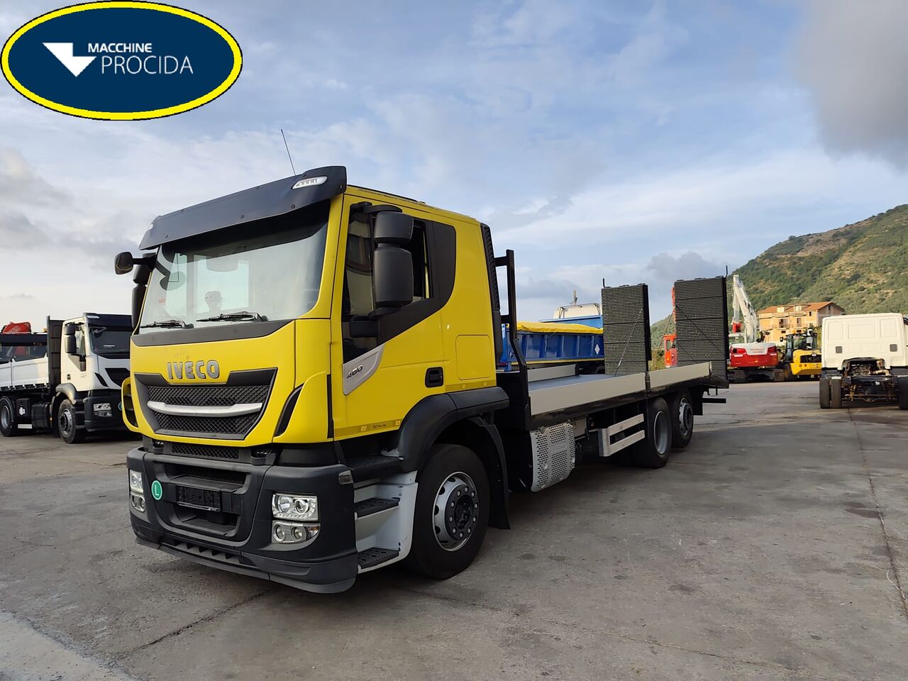 IVECO HI-WAY AS 260S46 XP - Грузовик бортовой/ Платформа: фото 1 IVECO HI-WAY AS 260S46 XP - Грузовик бортовой/ Платформа: фото 1
