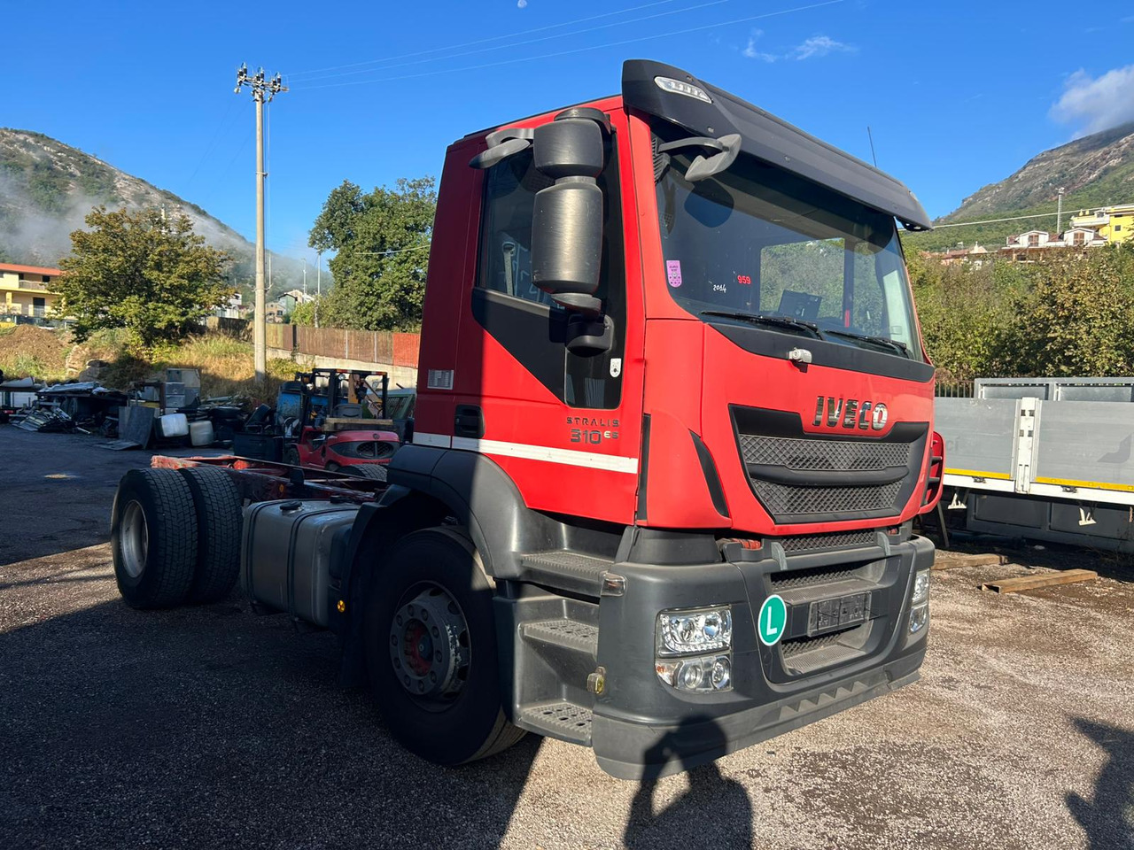 IVECO STRALIS 190S31 - Грузовик-шасси: фото 1 IVECO STRALIS 190S31 - Грузовик-шасси: фото 1