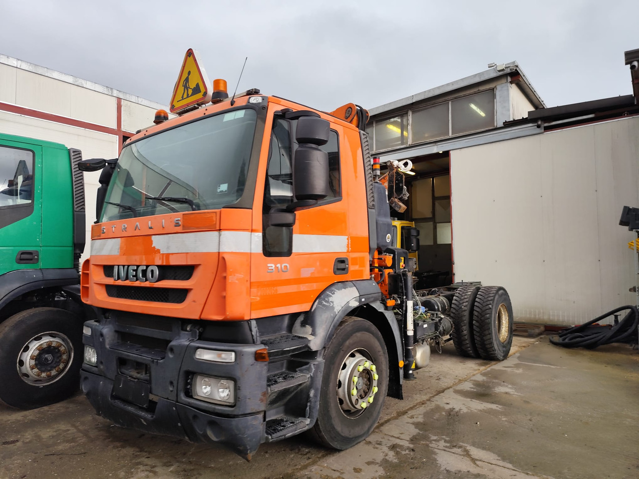 Автоманипулятор IVECO STRALIS 190S31: фото 10