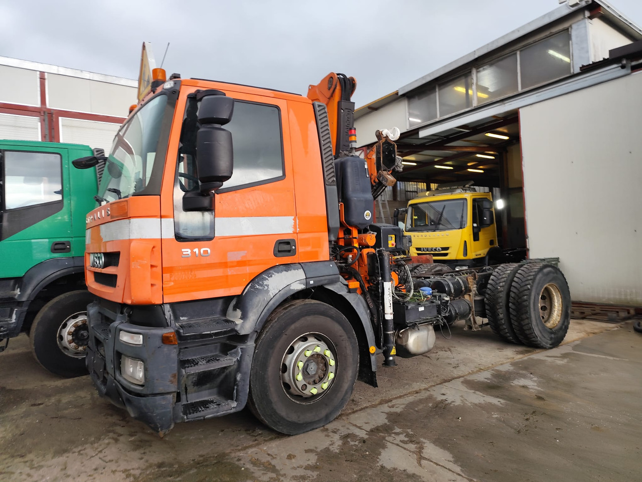 IVECO STRALIS 190S31 - Автоманипулятор: фото 1 IVECO STRALIS 190S31 - Автоманипулятор: фото 1