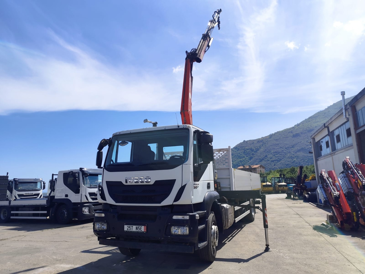 IVECO STRALIS 190S31 - Автоманипулятор: фото 5 IVECO STRALIS 190S31 - Автоманипулятор: фото 5