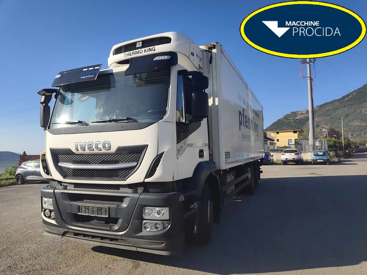 IVECO STRALIS 260S36 - Грузовик-шасси, Автоманипулятор: фото 1 IVECO STRALIS 260S36 - Грузовик-шасси, Автоманипулятор: фото 1