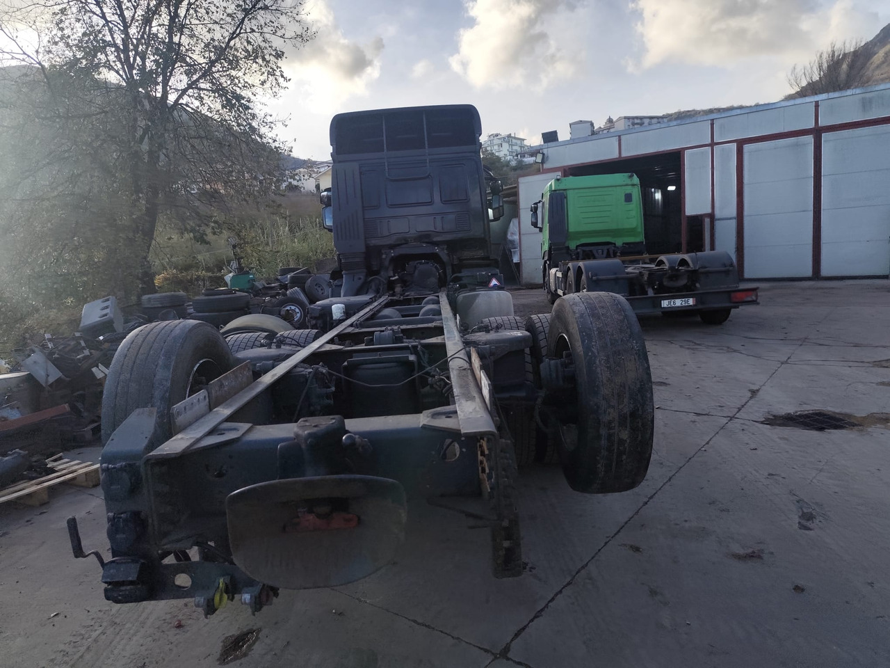 IVECO STRALIS 260S36 - Грузовик-шасси: фото 5 IVECO STRALIS 260S36 - Грузовик-шасси: фото 5