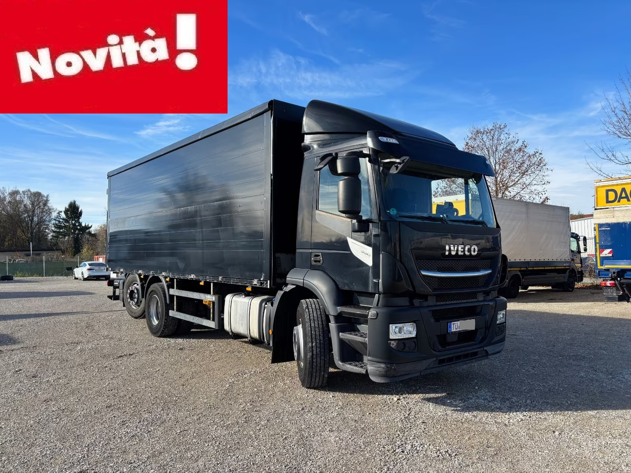 IVECO STRALIS 260S36 - Грузовик с закрытым кузовом: фото 1 IVECO STRALIS 260S36 - Грузовик с закрытым кузовом: фото 1