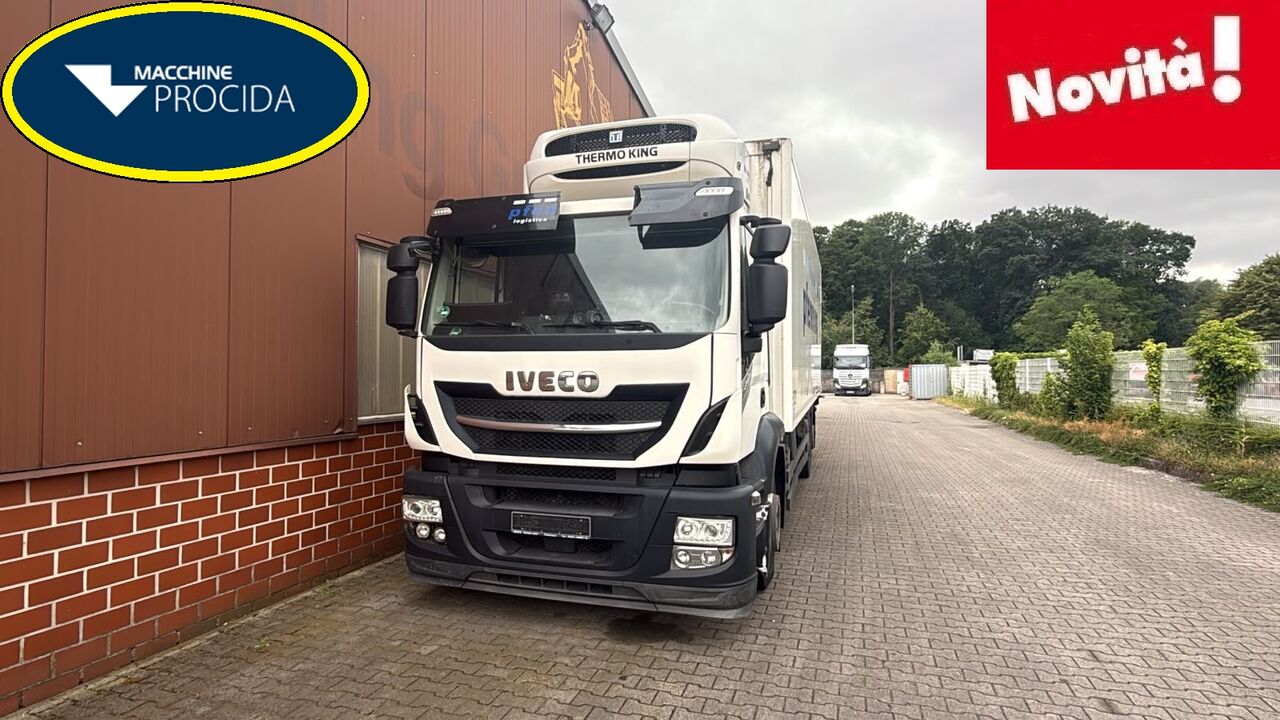IVECO STRALIS 260S36 - Грузовик-шасси, Автоманипулятор: фото 1 IVECO STRALIS 260S36 - Грузовик-шасси, Автоманипулятор: фото 1