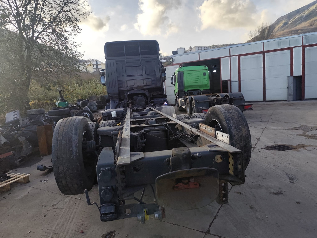 IVECO STRALIS 260S36 - Грузовик-шасси: фото 4 IVECO STRALIS 260S36 - Грузовик-шасси: фото 4