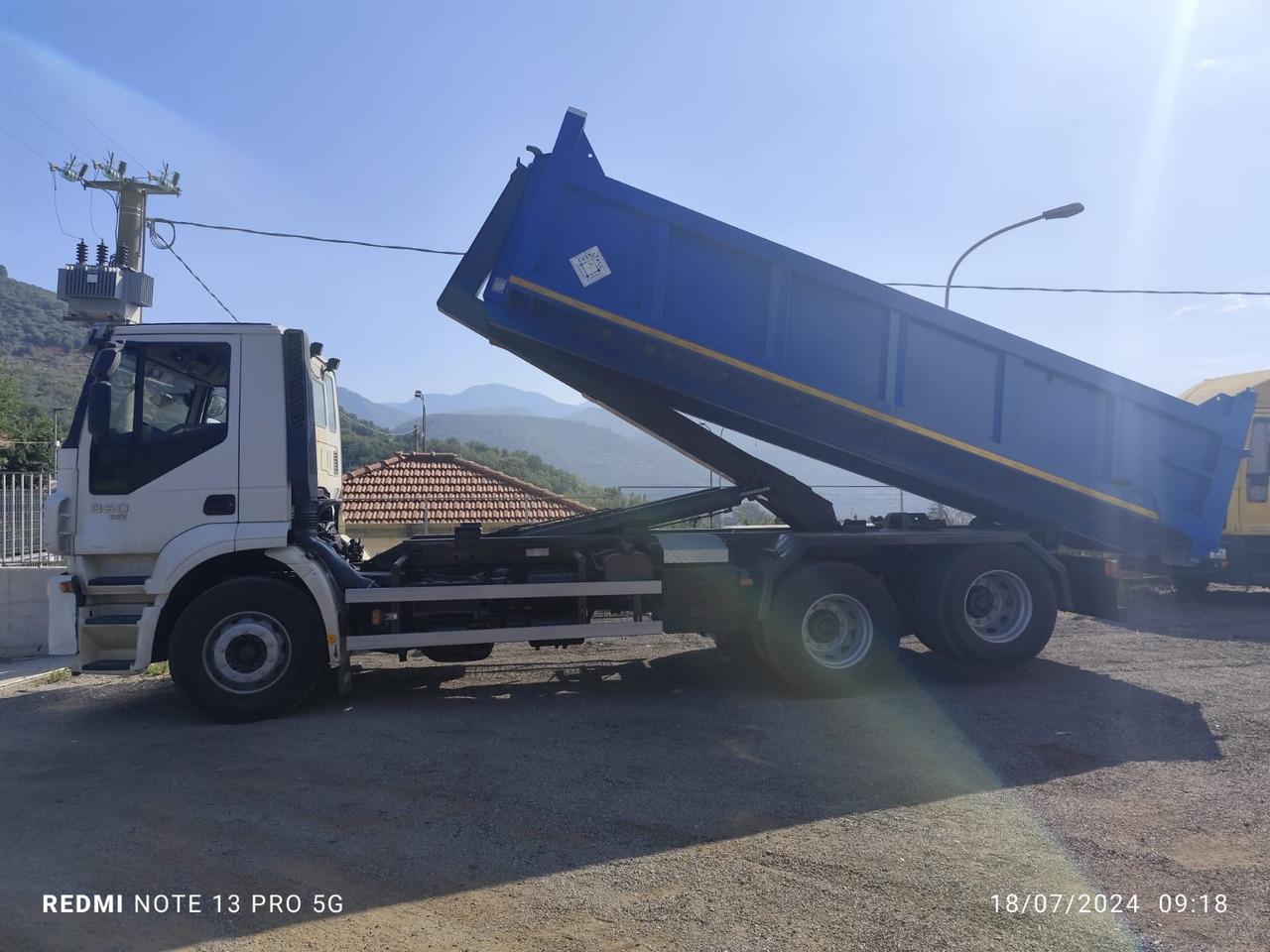 IVECO STRALIS 260S36 - Крюковой мультилифт: фото 4 IVECO STRALIS 260S36 - Крюковой мультилифт: фото 4