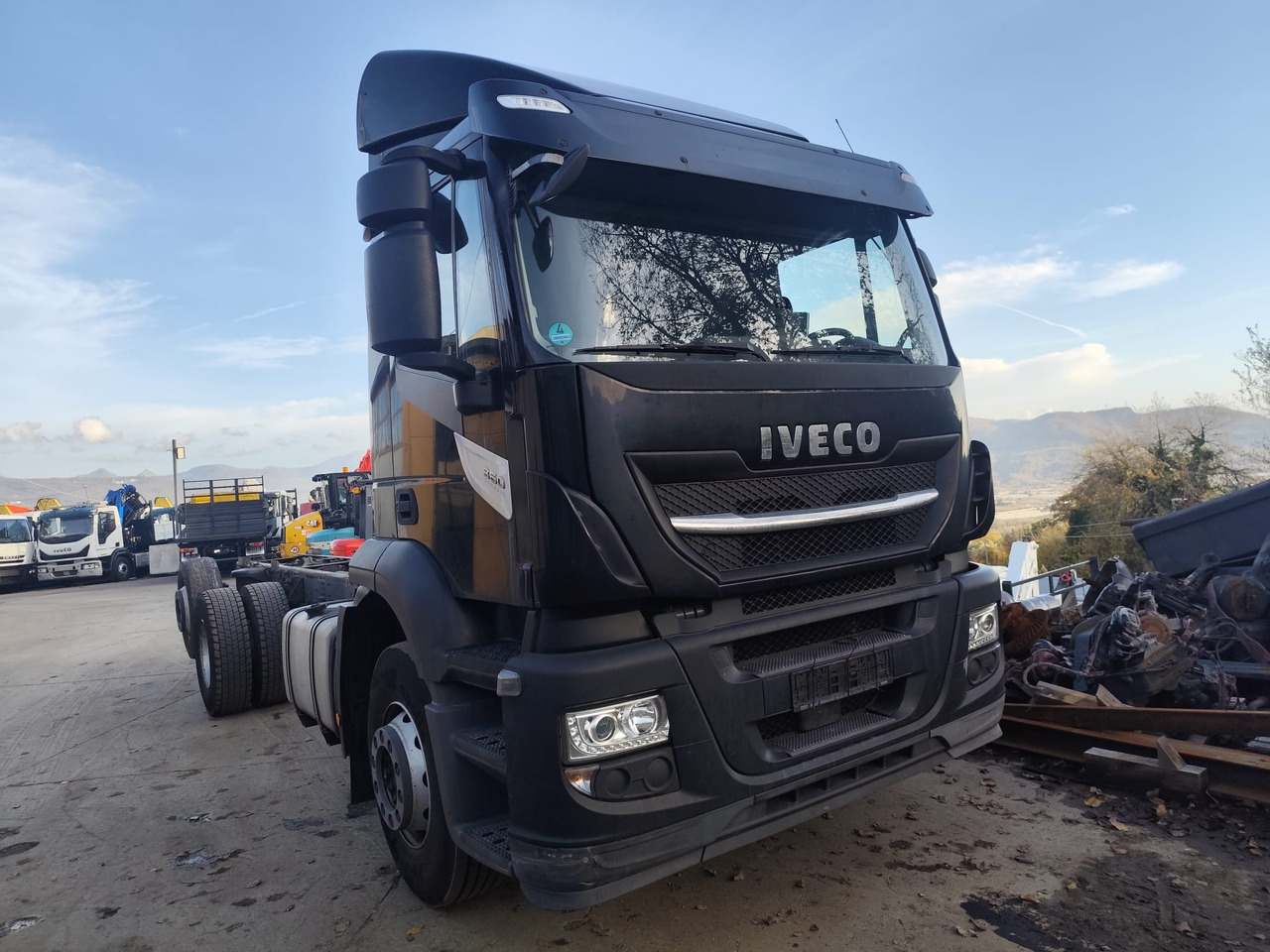 IVECO STRALIS 260S36 - Грузовик-шасси: фото 1 IVECO STRALIS 260S36 - Грузовик-шасси: фото 1