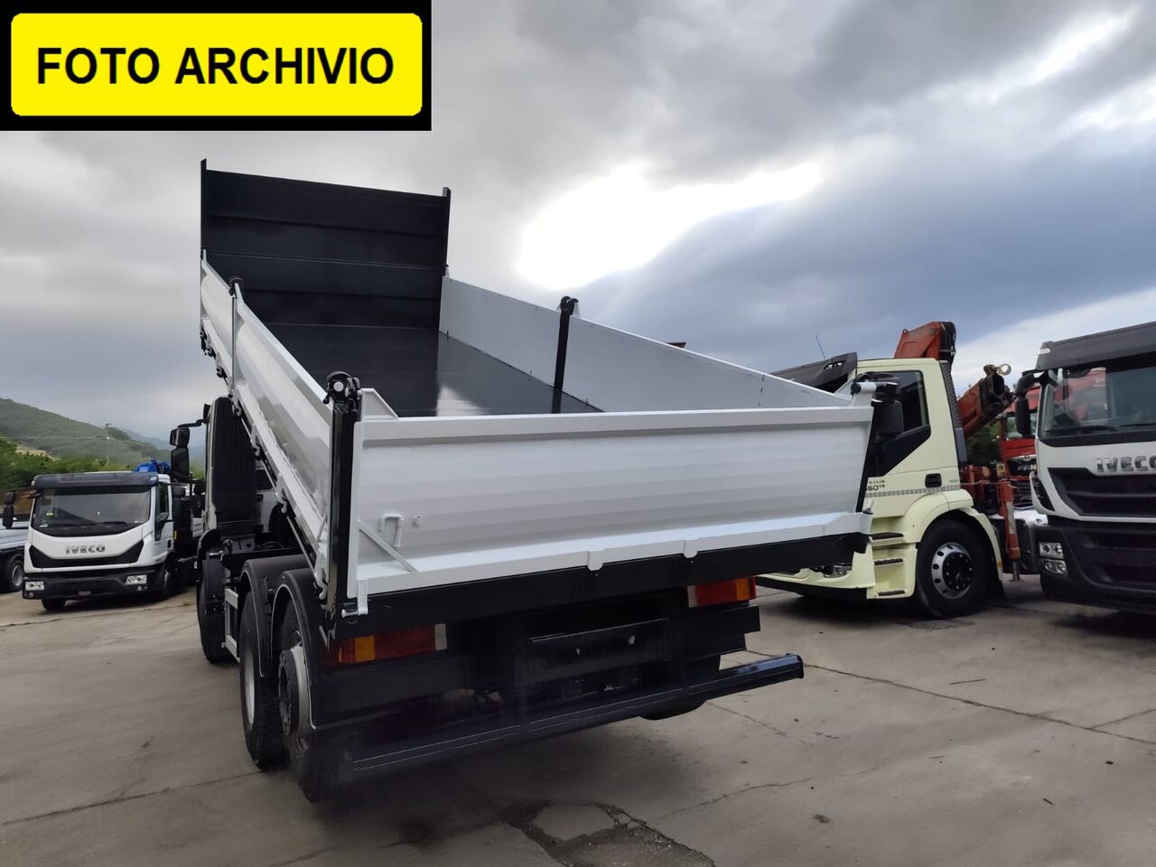 IVECO STRALIS AD 260S31 XP - Самосвал: фото 5 IVECO STRALIS AD 260S31 XP - Самосвал: фото 5