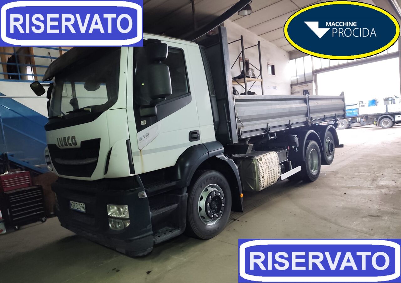 IVECO STRALIS AD 260S31 XP - Самосвал: фото 1 IVECO STRALIS AD 260S31 XP - Самосвал: фото 1