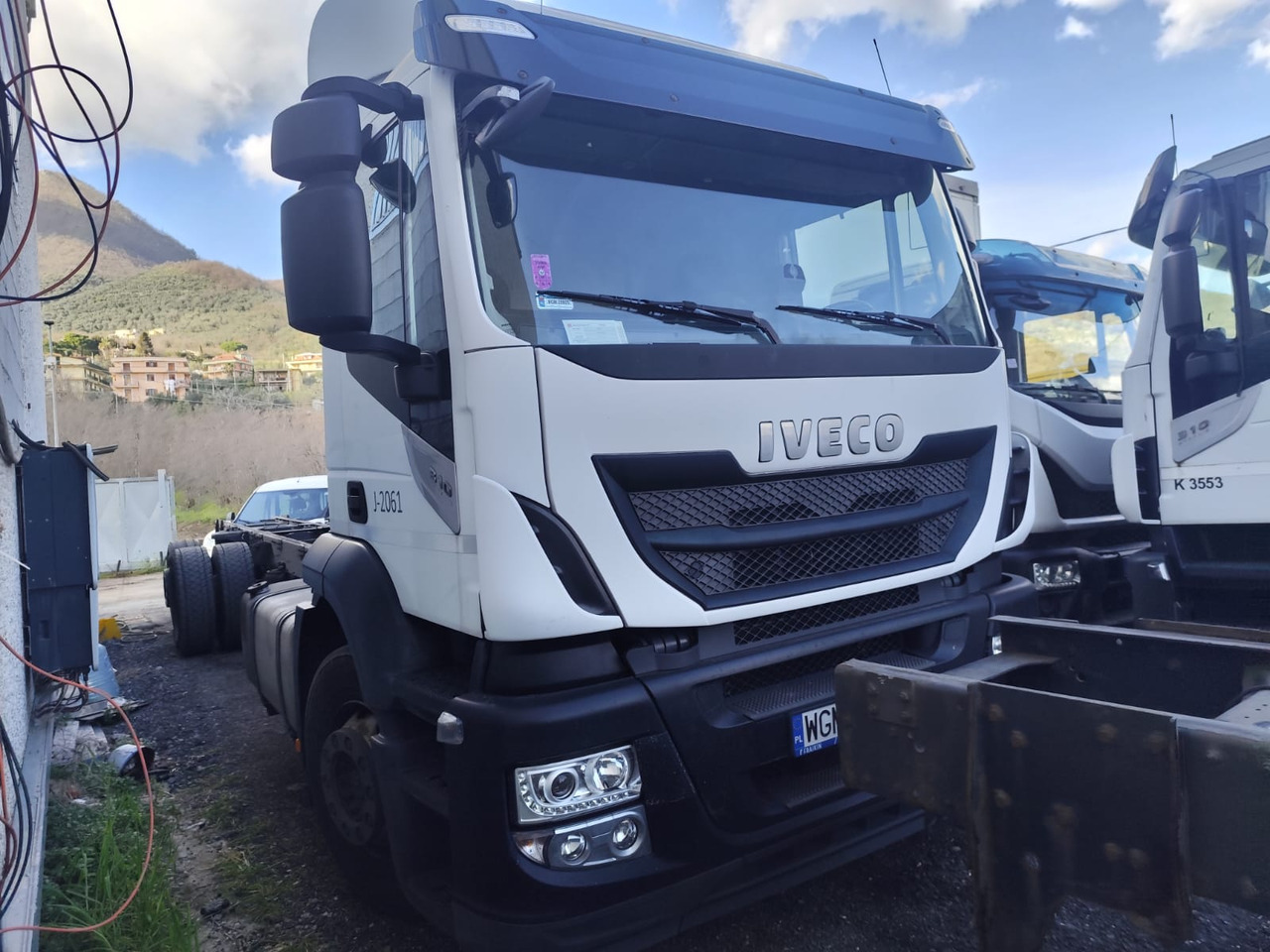 IVECO STRALIS AD 260S31 XP - Грузовик-шасси: фото 1 IVECO STRALIS AD 260S31 XP - Грузовик-шасси: фото 1