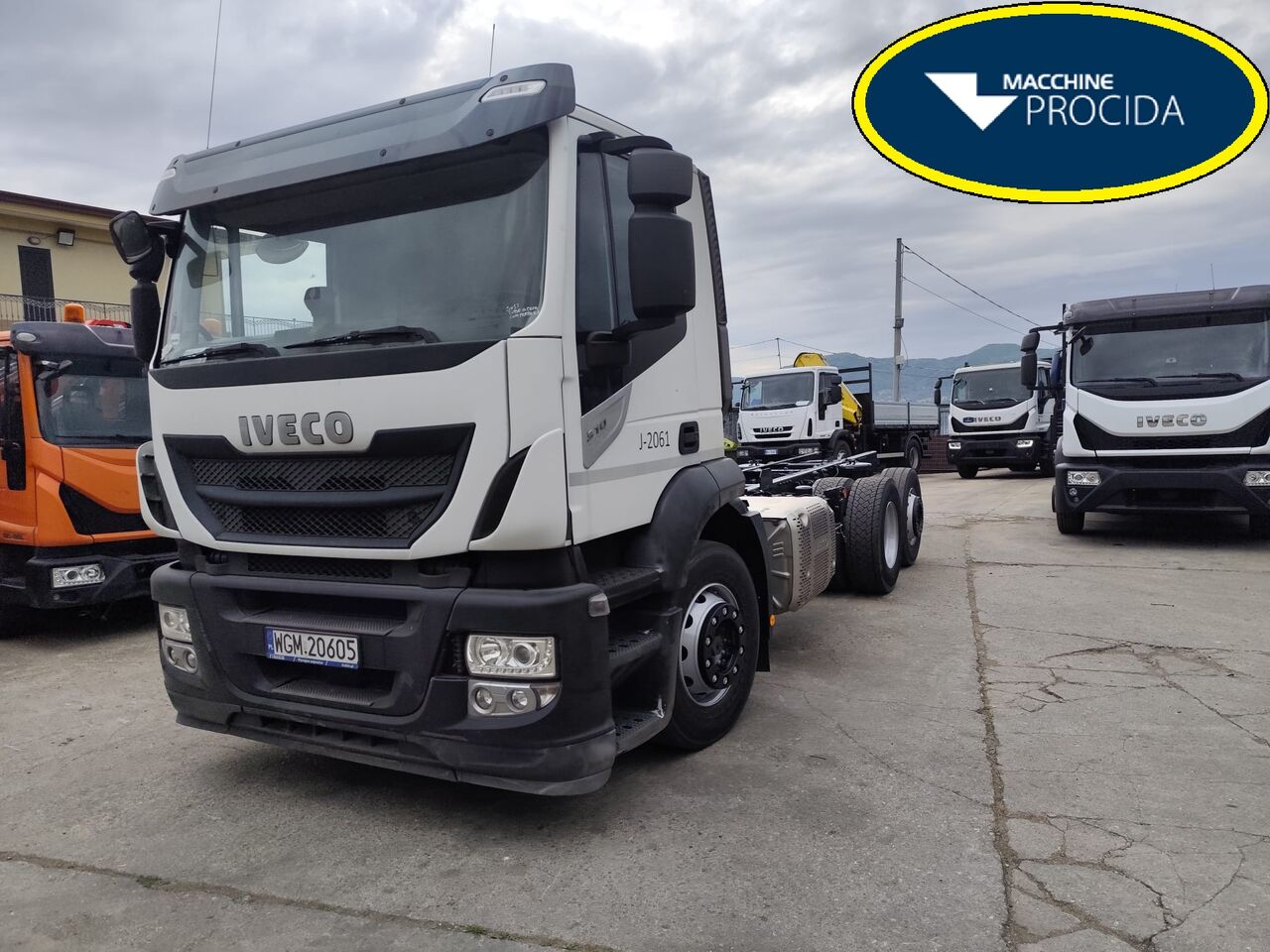 IVECO STRALIS AD 260S31 XP - Самосвал: фото 1 IVECO STRALIS AD 260S31 XP - Самосвал: фото 1